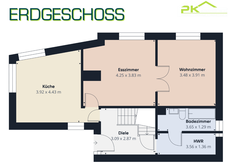 Einfamilienhaus zum Kauf 138.000 € 7 Zimmer 172,4 m² 303 m² Grundstück Steeden Runkel 65594