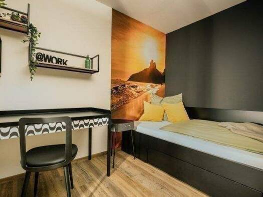 Wohnung zur Miete 754 € 1 Zimmer 29 m² 6. Geschoss Haardtring Darmstadt Darmstadt 64295