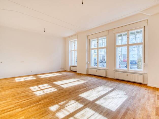 Wohnung zum Kauf provisionsfrei 345.000 € 2 Zimmer 72,5 m² EG Kaiserin-Augusta-Allee 49 Charlottenburg Berlin 10589
