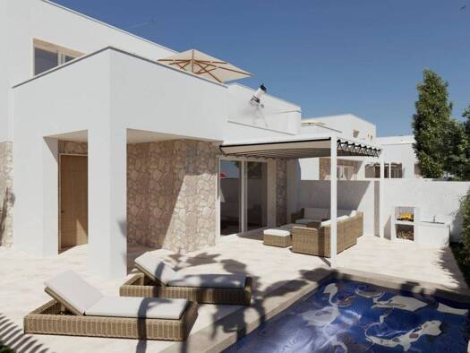 Villa zum Kauf 357.250 € 3 Zimmer 228 m² 218 m² Grundstück el Fondó de les Neus / Hondón de las Nieves 03688
