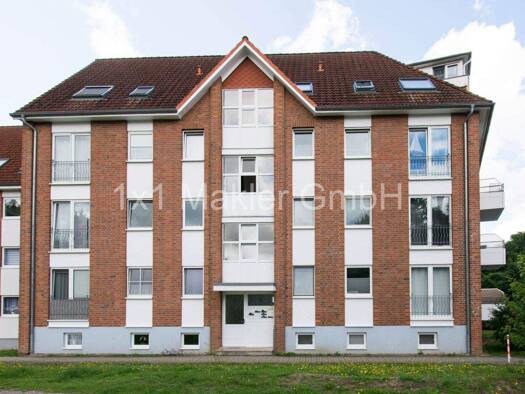 Wohnung zum Kauf provisionsfrei 125.000 € 1,5 Zimmer 45 m² Leopold-Spreer-Str. 5 Putbus 18581