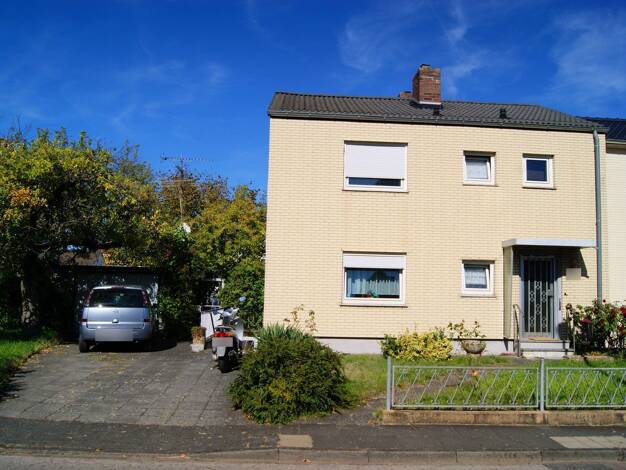 Doppelhaushälfte zum Kauf 295.000 € 4 Zimmer 100 m² 605 m² Grundstück Bliesheim Erftstadt 50374