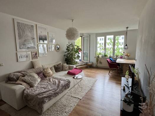 Wohnung zur Miete 755 € 2 Zimmer 62 m² Geschoss 3/6 frei ab 01.09.2026 St Johannis Nürnberg 90419