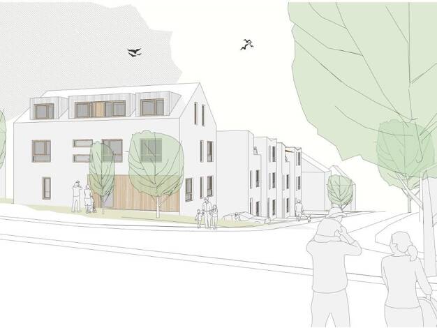 Wohnung zur Miete - Erstbezug 1.344 € 4 Zimmer 103,4 m² 1. Geschoss frei ab 01.10.2026 Fasanenhof Kassel 34125