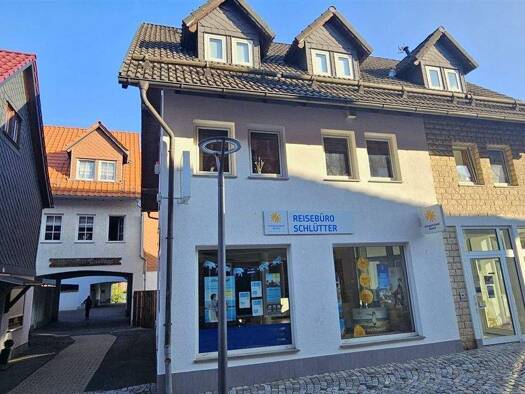 Studio zur Miete 195 € 1 Zimmer 25 m² 2. Geschoss frei ab sofort Mühlstraße 16 Zella-Mehlis 98544