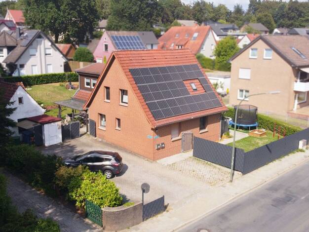 Mehrfamilienhaus zum Kauf 399.000 € 8 Zimmer 215,2 m² 967 m² Grundstück Büren Lotte 49504