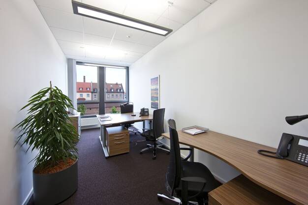 Bürofläche zur Miete provisionsfrei 1.029 € 21 m² Bürofläche Zeltnerstr. Tafelhof Nürnberg 90443