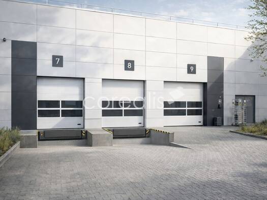 Lagerhalle zur Miete provisionsfrei 980 m² Lagerfläche Heerdt Düsseldorf / Heerdt 40549