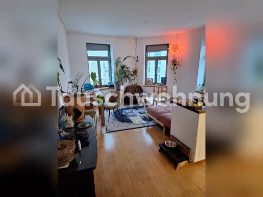 Wohnung zur Miete Tauschwohnung 990 € 4 Zimmer 89 m² Plagwitz Leipzig 04229
