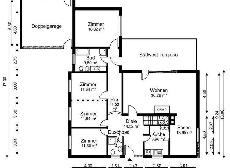 Bungalow zum Kauf 670.000 € 4 Zimmer 151 m² 862 m² Grundstück Curslack Hamburg / Curslack 21039