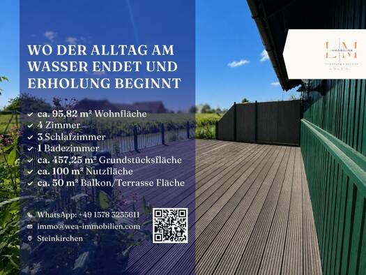 Einfamilienhaus zum Kauf 278.000 € 4 Zimmer 95,8 m² 457,3 m² Grundstück Steinkirchen 21720