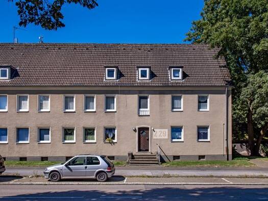 Wohnung zur Miete 279 € 1,5 Zimmer 35,7 m² 2. Geschoss Feldhauser Straße 229 Scholven Gelsenkirchen 45896
