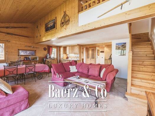 Wohnung zum Kauf 990.000 € 81 m² 1. Geschoss Route du Tour 17 La Tour-Argentière-Les Praz Chamonix-Mont-Blanc 74400