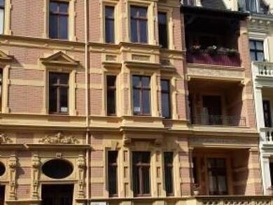 Wohnung zur Miete 525 € 3 Zimmer 105 m² Dachgeschoss, 3. Geschoss frei ab sofort Augustastr. 27 Innenstadt Görlitz 02826