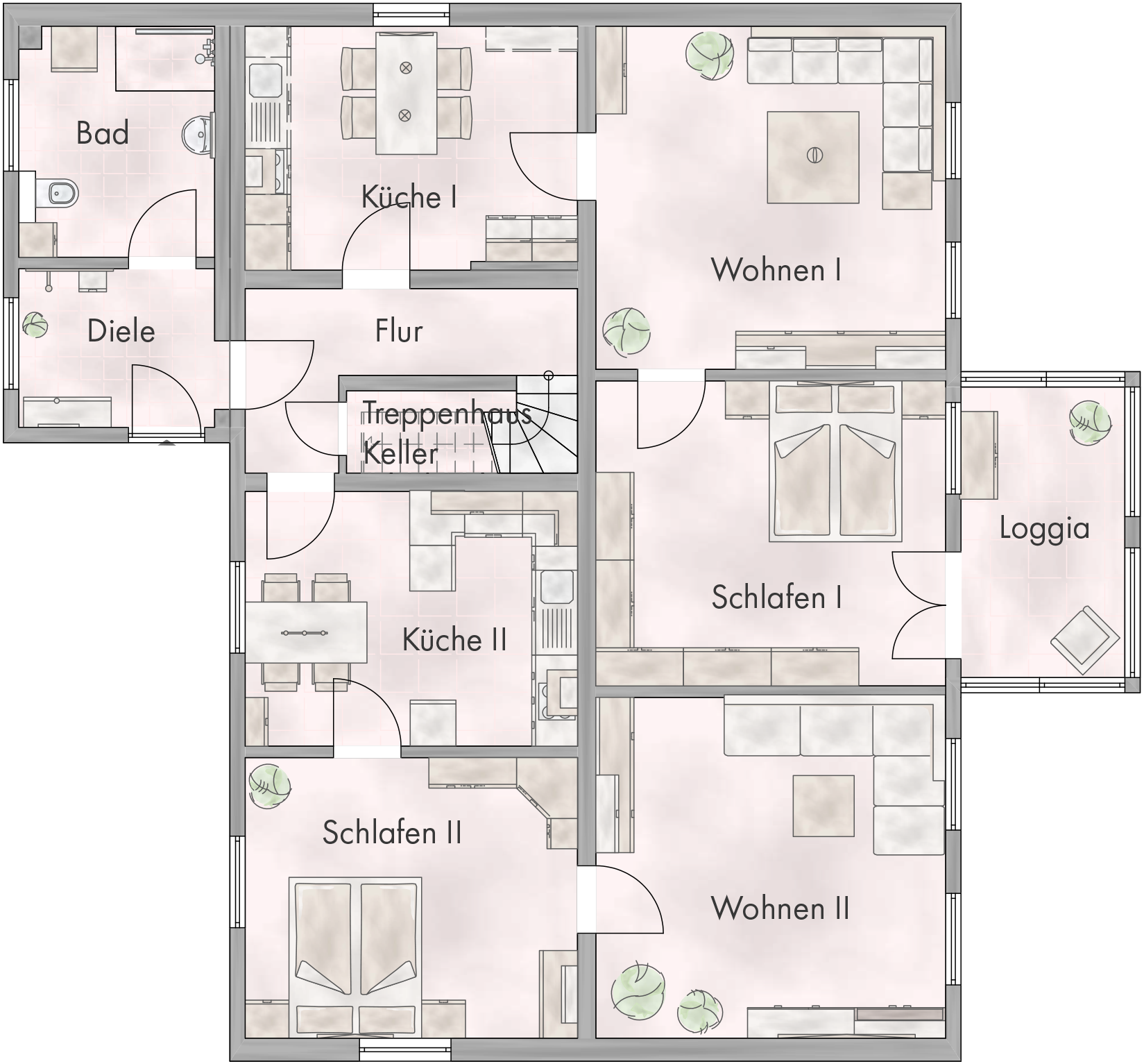 Einfamilienhaus zum Kauf 358.000 € 8 Zimmer 222,8 m²<br/>Wohnfläche 3.017 m²<br/>Grundstück Trebatsch Tauche 15848