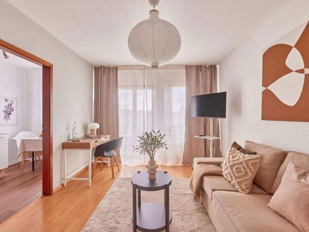 Studio zur Miete 800 € 1 Zimmer 43 m² 2. Geschoss Kurt-Schumacher-Straße 32 Innenstadt Kaiserslautern 67663