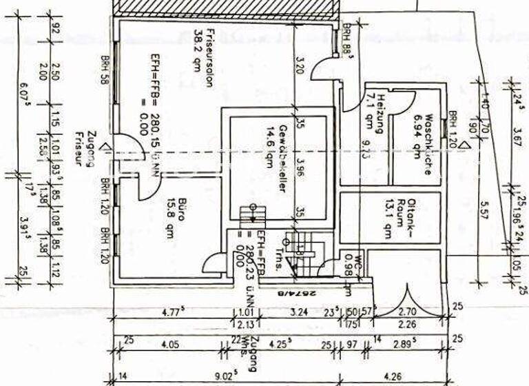 Mehrfamilienhaus zum Kauf 698.000 € 198 m² 183 m² Grundstück Nürtingen 72622
