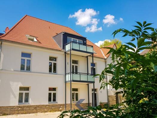 Wohnung zur Miete 590 € 3 Zimmer 77,9 m² 1. Geschoss frei ab 01.11.2026 Friedrich-Naumann-Straße 26 Mühlhausen Mühlhausen 99974