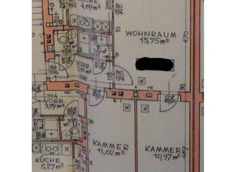 Wohnung zur Miete 591 € 3 Zimmer 50,2 m² 2. Geschoss frei ab sofort Krems an der Donau 3500