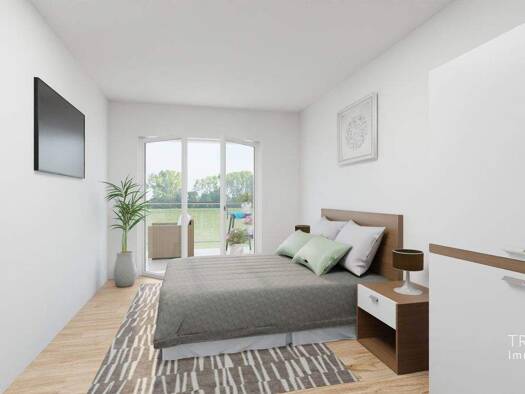 Wohnung zum Kauf - Erstbezug 564.000 € 3 Zimmer 81,1 m² EG Bad Häring 6323