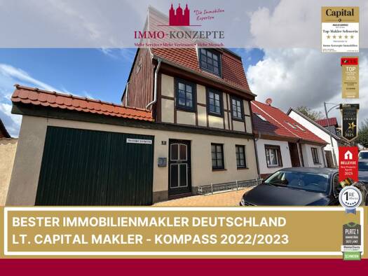 Einfamilienhaus zum Kauf 230.000 € 4 Zimmer 100 m² 765 m² Grundstück Lübz Lübz 19386
