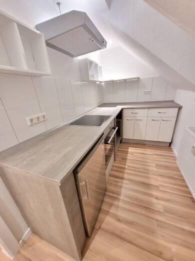 Wohnung zur Miete 800 € 2 Zimmer 38,5 m² Dachgeschoss, 3. Geschoss frei ab sofort Klosterdorfer Str. 4 Hohenstein Strausberg 15344