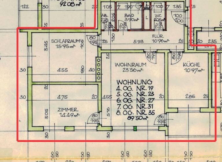 Wohnung zum Kauf 209.000 € 3 Zimmer 86 m² Untereisenfeld Wels 4600