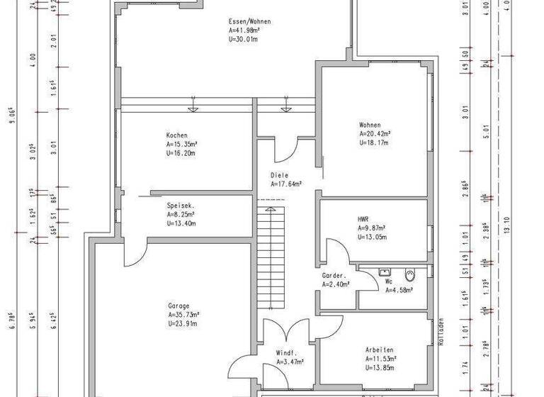 Villa zum Kauf provisionsfrei 719.000 € 7 Zimmer 231 m² 952 m² Grundstück Bilshausen 37434