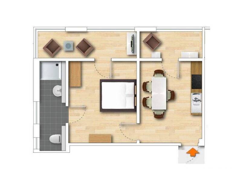 Wohnung zum Kauf 340.000 € 2 Zimmer 59,4 m² 2. Geschoss Bergstr. 43 Seebad Bansin 17429