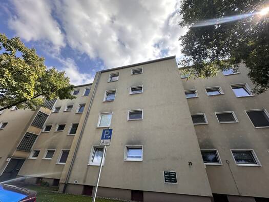 Wohnung zur Miete 517 € 3,5 Zimmer 68 m² 3. Geschoss Rominter Heide 21 Rheinkamp Mitte Moers 47445
