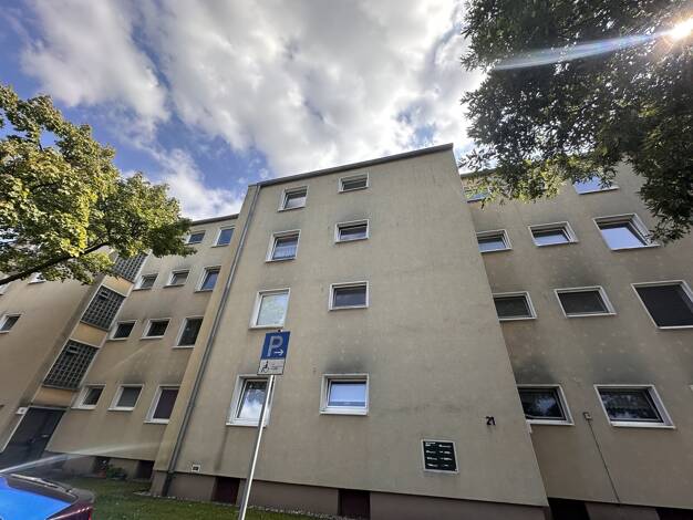 Wohnung zur Miete 517 € 3,5 Zimmer 68 m² 3. Geschoss Rominter Heide 21 Rheinkamp Mitte Moers 47445