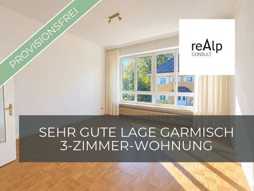 Wohnung zum Kauf provisionsfrei 429.000 € 3 Zimmer 65,7 m² Garmisch Garmisch-Partenkirchen 82467