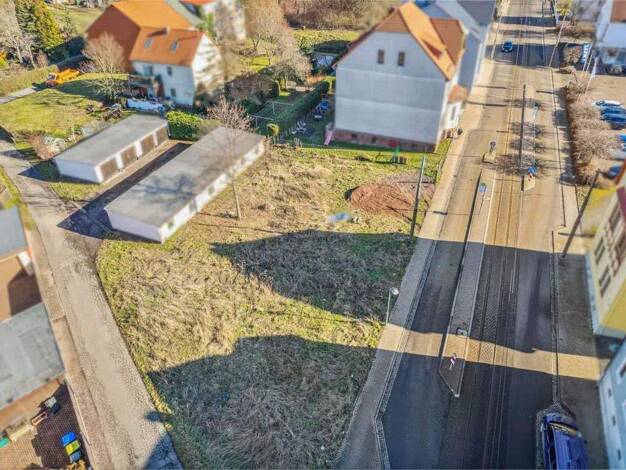 Grundstück zum Kauf provisionsfrei 59.999 € 742 m² Grundstück Goethestraße 13 Waltershausen 99880