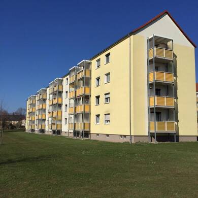 Wohnung zur Miete 353 € 3 Zimmer 58,8 m² 2. Geschoss Werner-Seelenbinder-Str. 43 Gröba Riesa 01591