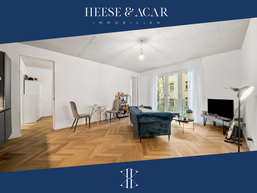 Wohnung zum Kauf 419.950 € 2 Zimmer 55 m² 2. Geschoss Prenzlauer Berg Berlin 10439