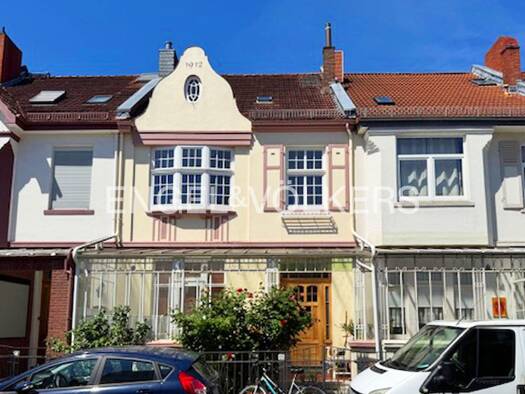 Stadthaus zum Kauf 1.250.000 € 8 Zimmer 216 m² 180 m² Grundstück Peterswerder Ost 28205