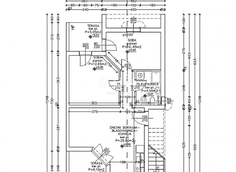 Wohnung zum Kauf 245.900 € 3 Zimmer 70 m² Stari Medulin