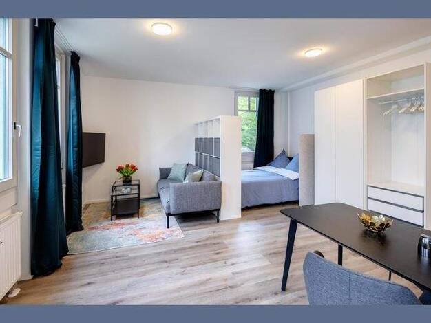 Wohnung zur Miete Wohnen auf Zeit 1.390 € 1 Zimmer 38 m² frei ab 01.03.2026 Neukeferloh Grasbrunn 85630