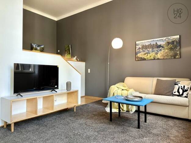 Studio zur Miete auf Zeit 950 € 1 Zimmer 45 m² frei ab 01.12.2026 Zentrum-Nord Mitte 04105