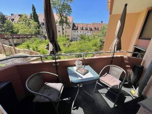 Wohnung zur Miete 825 € 1,5 Zimmer 37,3 m² 1. Geschoss Sebald Altstadt und engere Innenstadt 90403