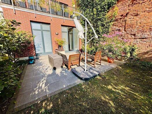 Terrassenwohnung zum Kauf 172.000 € 2 Zimmer 51,7 m² EG Angerstr. 24 Altlindenau Leipzig 04177