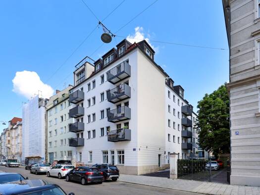 Wohnung zur Miete 1.910 € 2 Zimmer 79,9 m² frei ab 01.10.2026 Maxvorstadt München 80799
