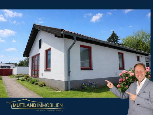 Bungalow zum Kauf 390.000 € 4 Zimmer 125 m² 850 m² Grundstück Frankensiedlung Stralsund / Andershof 18439
