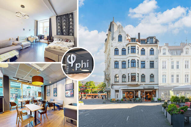 Wohn- und Geschäftshaus zum Kauf als Kapitalanlage geeignet 2.274.500 € 592 m² 217 m² Grundstück Kaiserplatz Aachen 52062