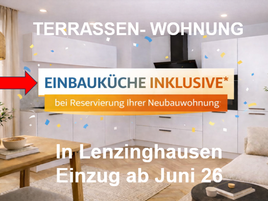 Terrassenwohnung zum Kauf provisionsfrei 324.500 € 3 Zimmer 83 m² frei ab 01.06.2026 Jöllenbeck Bielefeld 33739