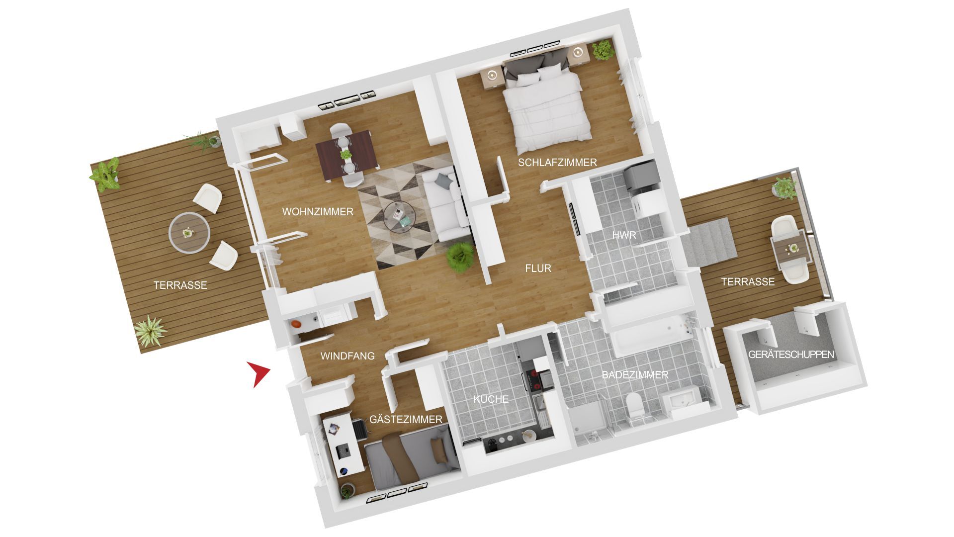 Reihenmittelhaus zum Kauf 294.900 € 3 Zimmer 79 m²<br/>Wohnfläche 211 m²<br/>Grundstück Strausberg Strausberg 15344