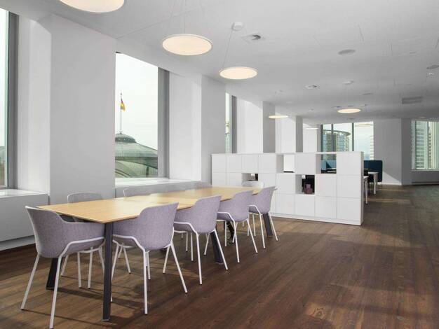 Bürofläche zur Miete provisionsfrei 22 m² Bürofläche teilbar ab 7 m² Friedrich-Ebert-Anlage 49 Westend-Süd Frankfurt am Main 60308