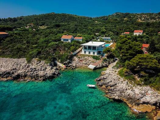 Villa zum Kauf 3.500.000 € 6 Zimmer 309 m² 1.333 m² Grundstück Koločep 20221