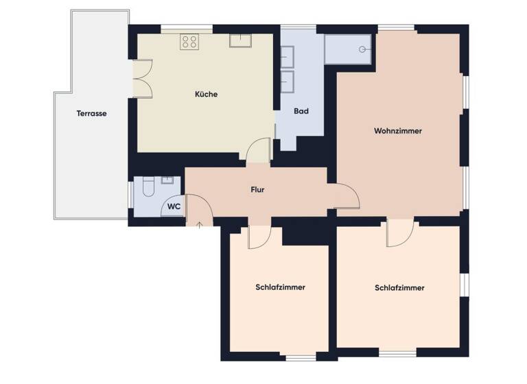 Wohnung zum Kauf 349.000 € 3 Zimmer 88,4 m² 2. Geschoss frei ab 01.10.2028 Dorf Hohenweiler 6914