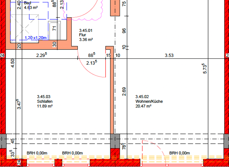 Wohnung zur Miete 600 € 2 Zimmer 43 m² 4. Geschoss Leipziger Str. Magdeburg 39112
